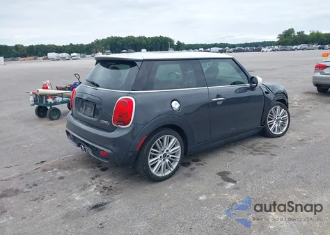2020 Mini Hardtop Cooper S из США, поврежденный, VIN WMWXR5C02L2L59546